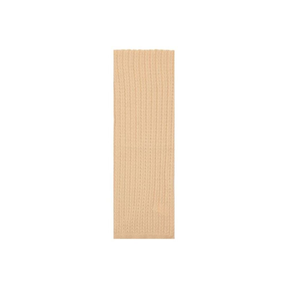 Only Beige Polyester Women's Scarf